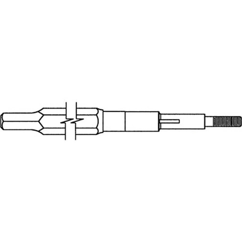 H113407 Shaft, Feeder House, Upper