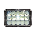 Hr65223 Bridgelux Led Hi-lo Beam Inner Hood Light, 3200 Lumens Fits