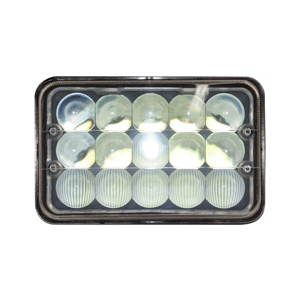 Hr65223 Bridgelux Led Hi-lo Beam Inner Hood Light, 3200 Lumens Fits
