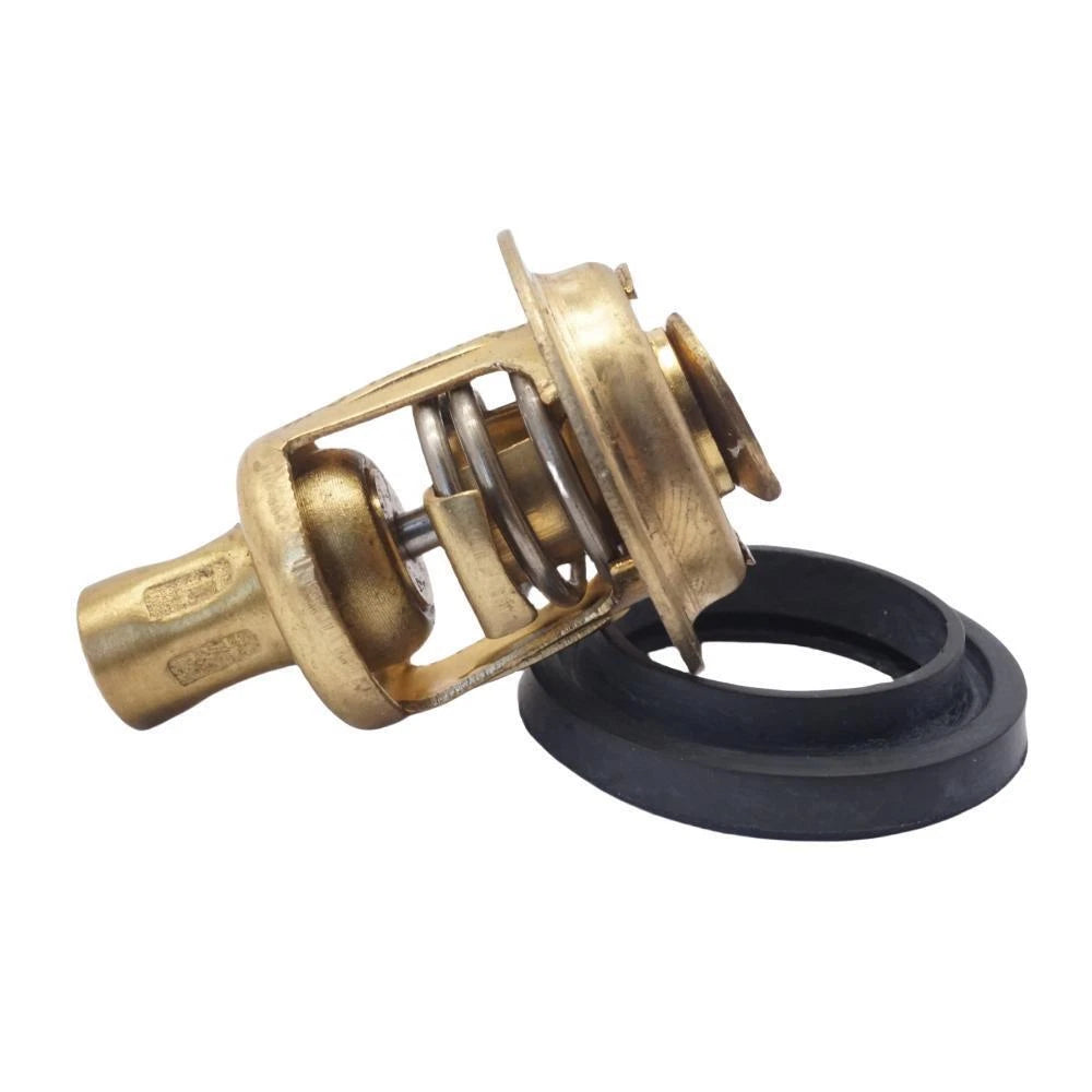 6f5-12411 Thermostat For Yamaha 2 Stroke 9.9 15 25 30 40 55 Hp