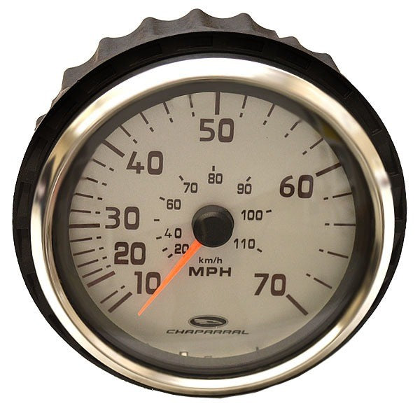 Faria Boat Oversized Speedometer Gauge Chaparral 4 1/4 Inch by Faria