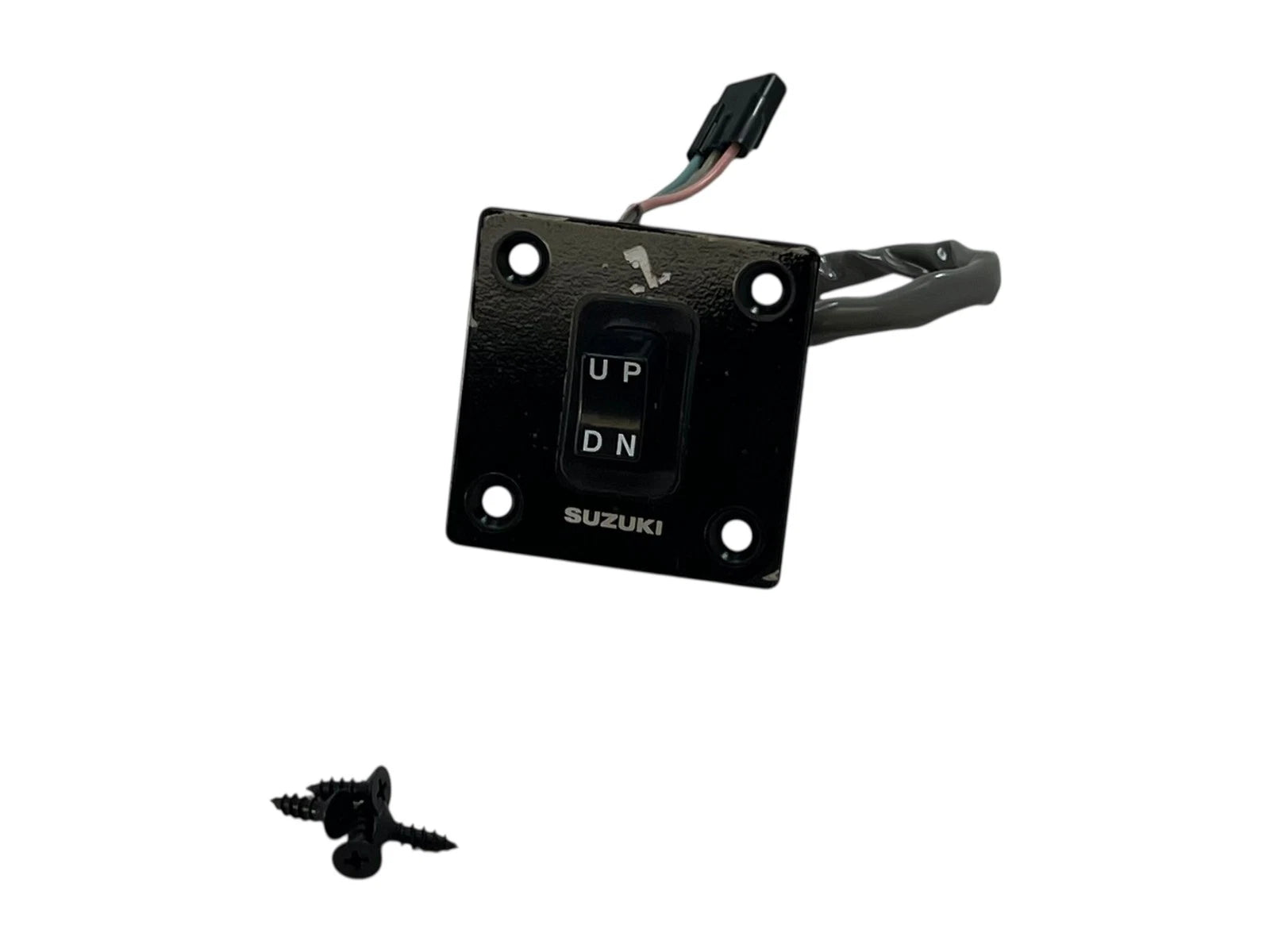 Suzuki Marine 37805-93j00, Power Tilt Trim Switch Panel Assembly,