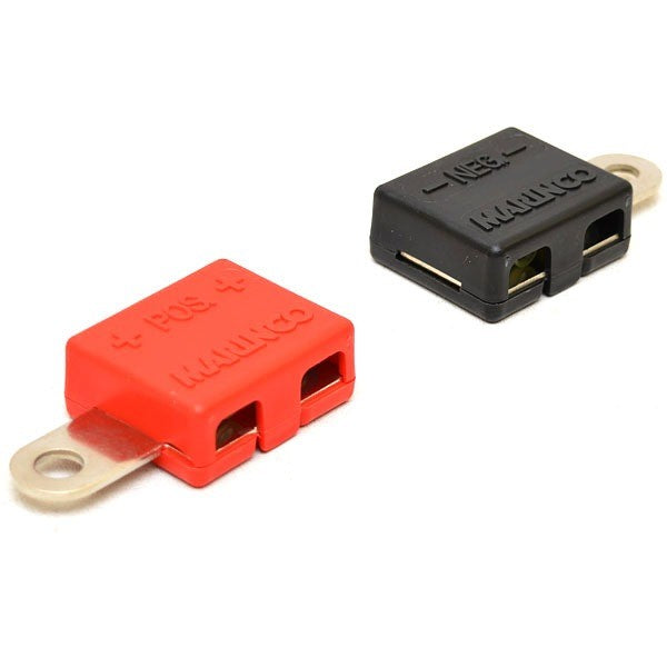 Boat Battery Terminal 12V Positive Negative by Marinco