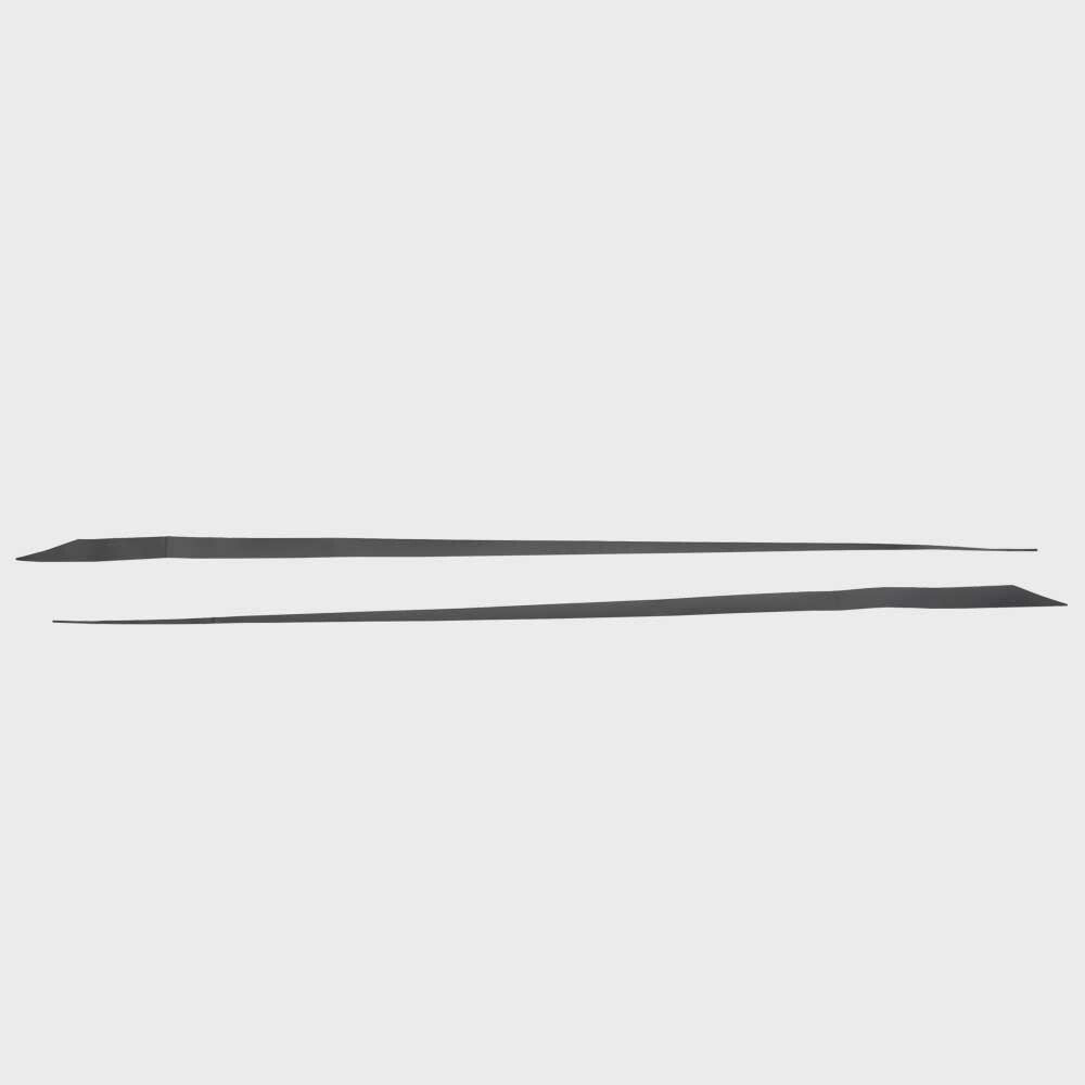 Chaparral Graphic Decal Set of 2 Graphite by Chaparral