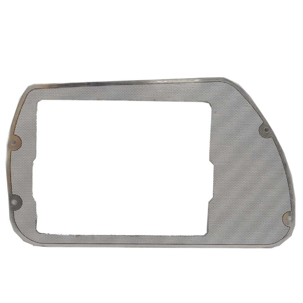 Ranger Boat Blank GPS Panel Aluminum 9 5/8 x 5 3/4 Inch by Ranger