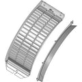 Amah205254f Concave, Front, Small Wire