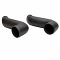 Mercury Boat Elbow Exhaust Risers 14 1/2 Inch Black (Pair) by Mercury