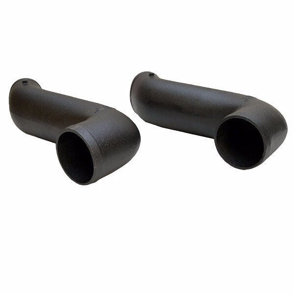 Mercury Boat Elbow Exhaust Risers 14 1/2 Inch Black (Pair) by Mercury