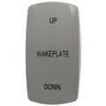 Carling Boat Rocker Switch Actuator Wakeplate Up Down by Carling