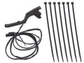 Sp1 Heated Brake Lever For Yamaha Snowmobile 12-19264h, Handlebar