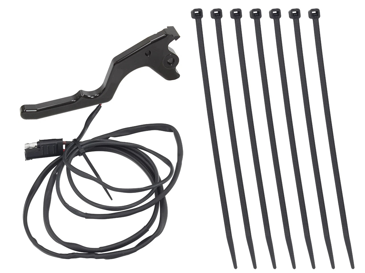 Sp1 Heated Brake Lever For Yamaha Snowmobile 12-19264h, Handlebar