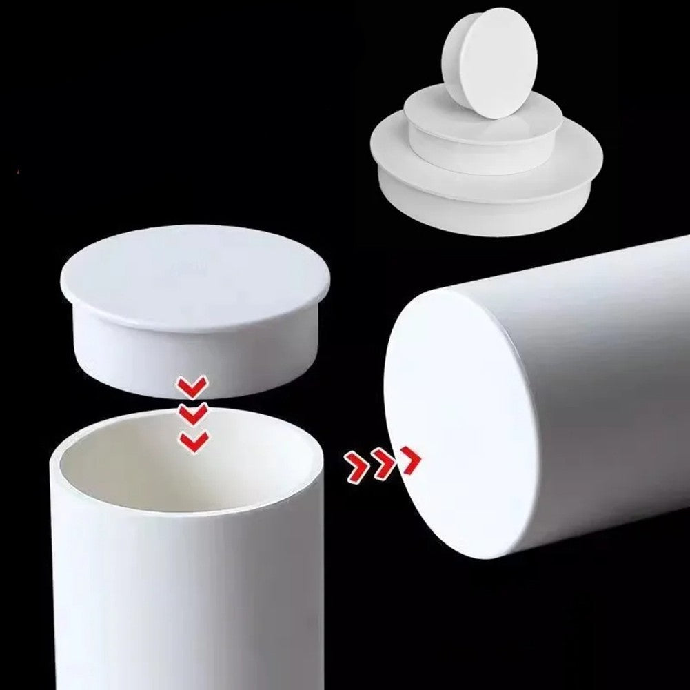 Home Plumbing Sewer Pipe Cover User-friendly Design