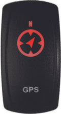 Dragonfire Racing Switch Gps On/off Red