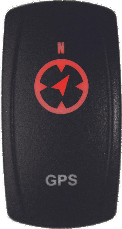 Dragonfire Racing Switch Gps On/off Red