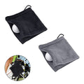 Club Towel Cleaning Cloth Grey/Black
