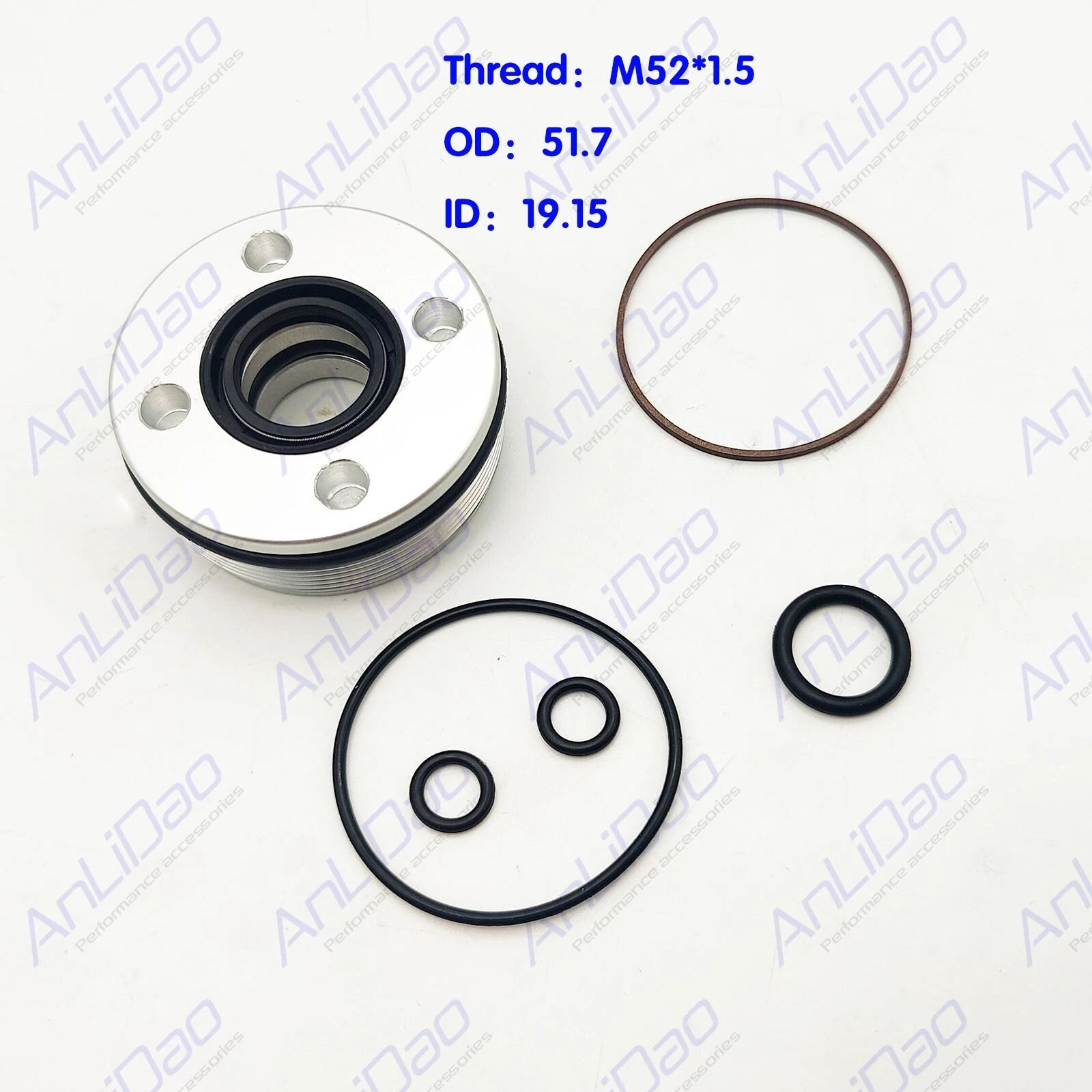 Fit Volvo Penta Sx-m Dp-sm Cylinder Trim Ram Rebuild Set 3854247