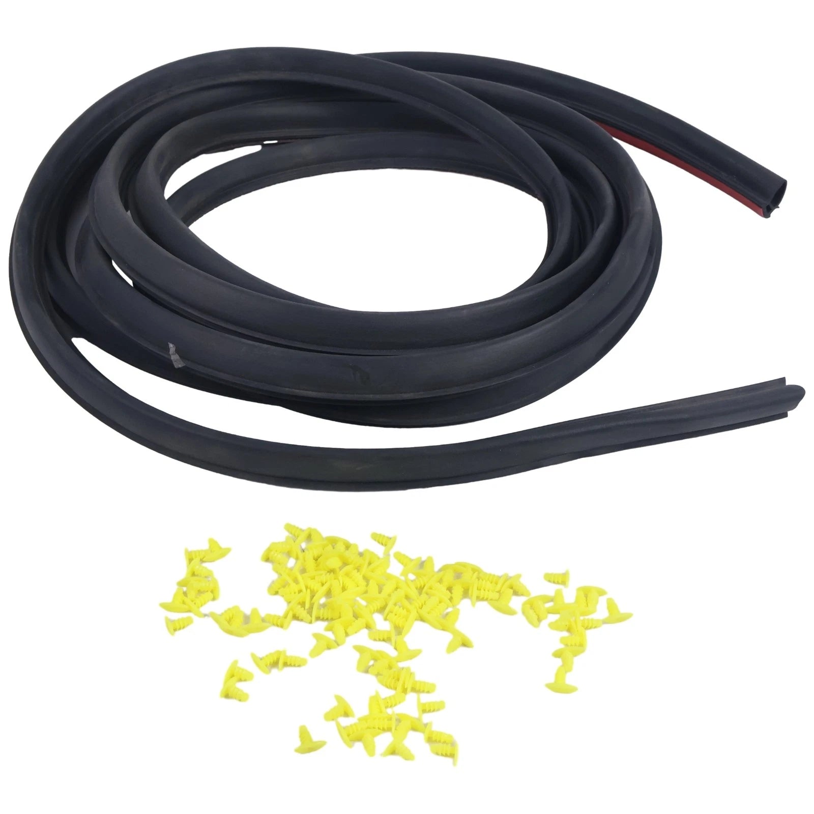 5 Meter Cab Door Rubble Weatherstrip Seal For John Deere Hitachi