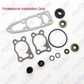 Fit Evinrude Johnson 4 5 6 8hp 2-stroke 4-stroke Gearcase Seal Kit