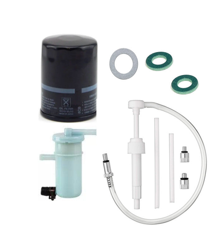 Suzuki Oil & Fuel Filter Kit DF150/175/150SS by Suzuki