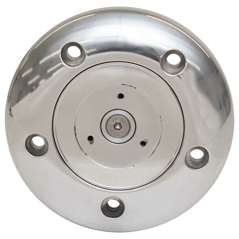 Crownline Boat Spinner Cap 44735 | Steering Wheel 3 7/8 Inch Stainless
