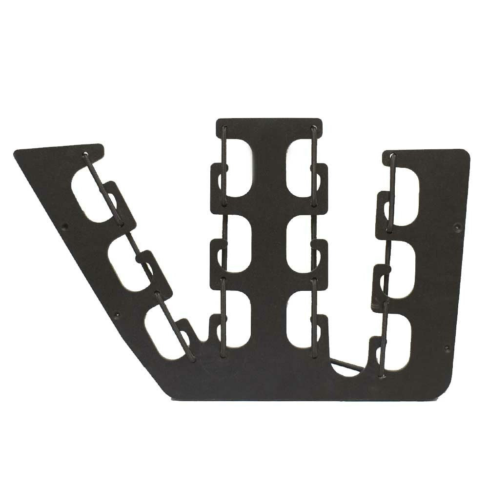Ranger Boat Fishing Rod Holder Panel Black by Ranger