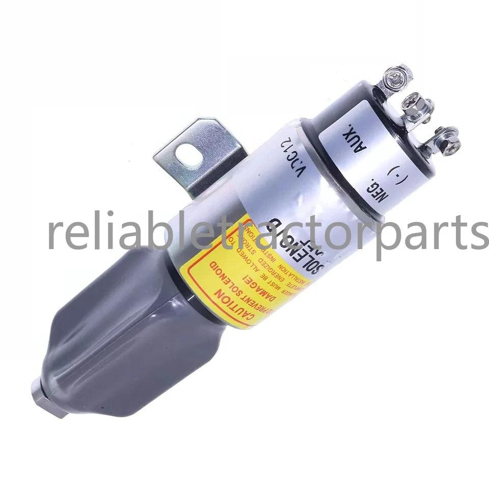 Fits For Woodward Shutdown Engine 12V Fuel Stop Solenoid Replace