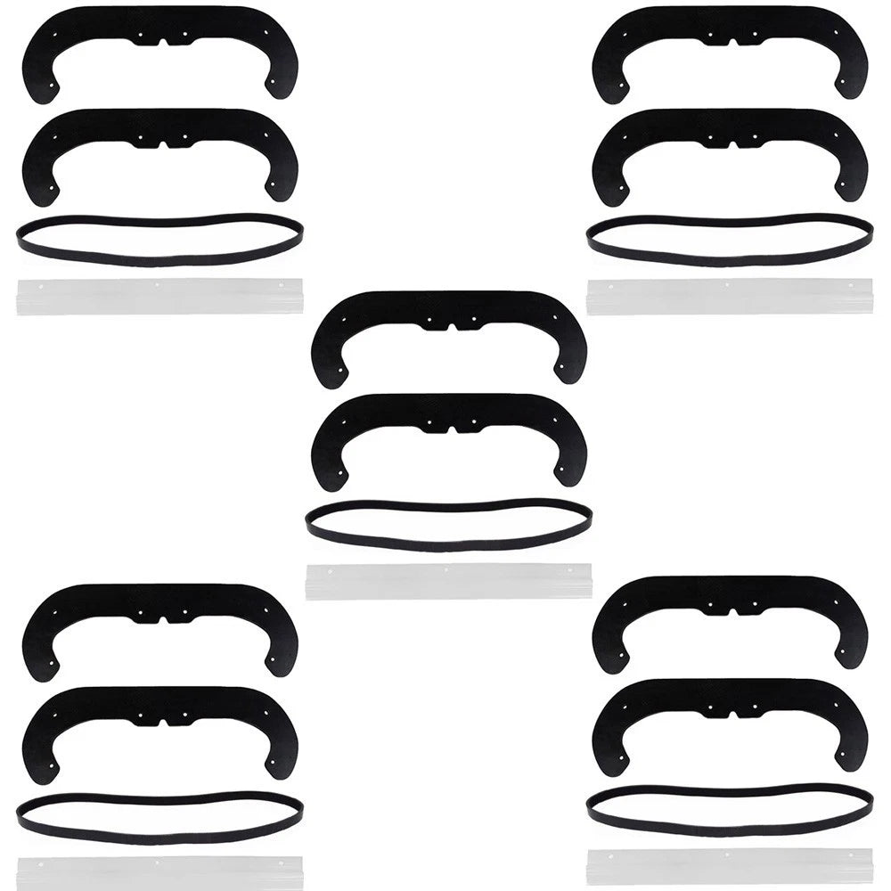 Paddles Scraper Belt Fit Fits Toro Pc 180 Pc180 418zr 418ze 518ze