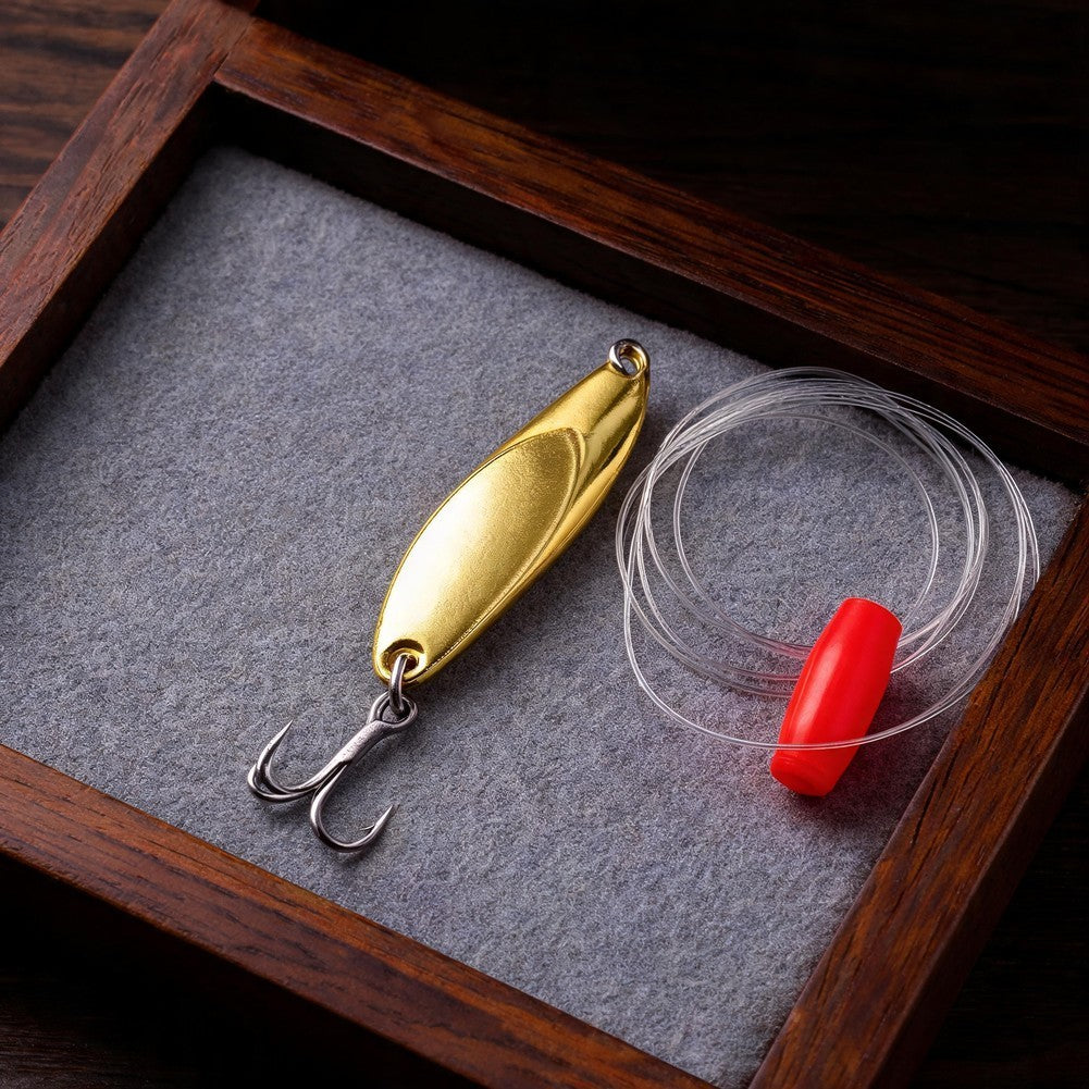 Flaky Fishing Bait Spinner Lure