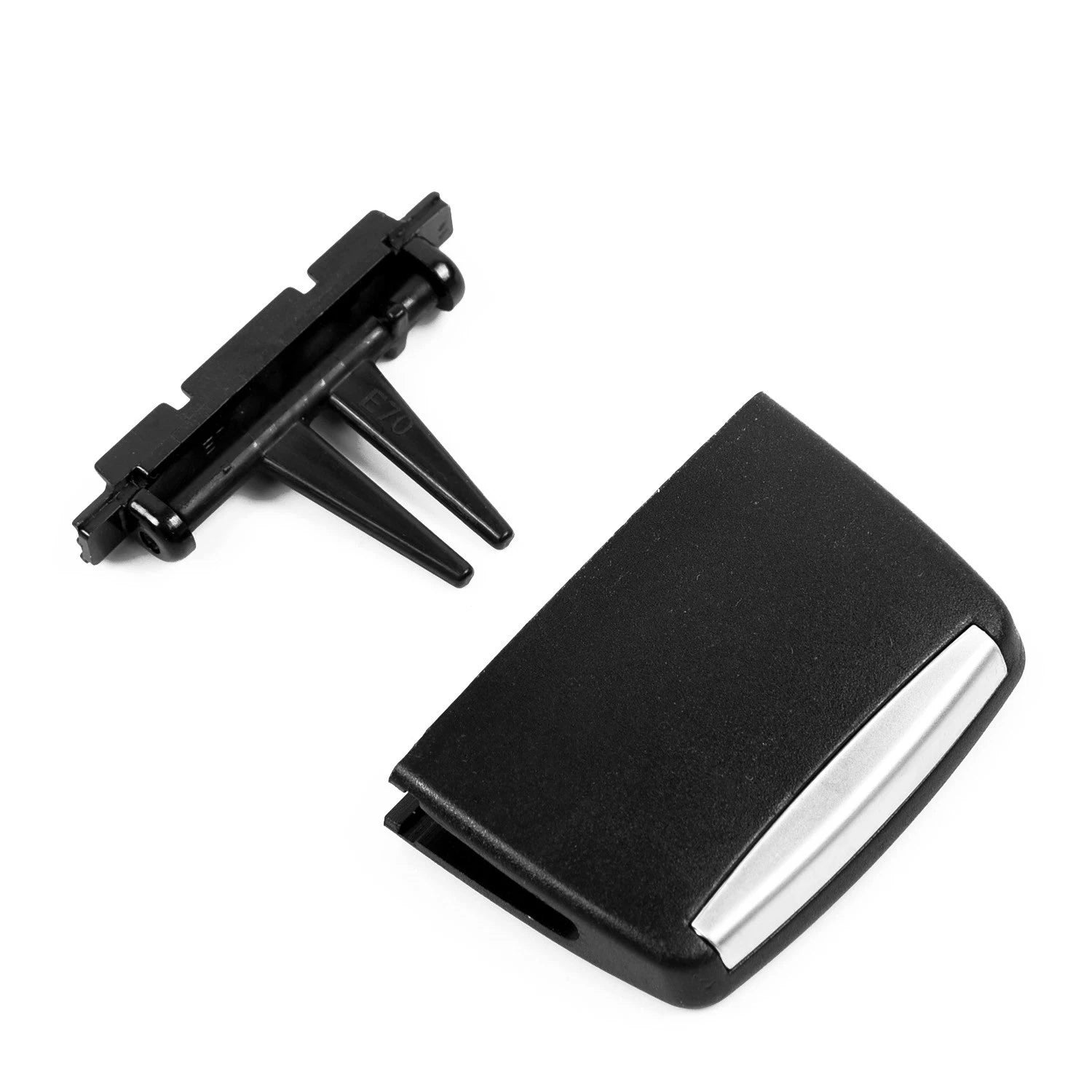 Black A/c Air Vent Outlet Tab Clip Repair Kit For X5 E70 X6 E71 Abs+