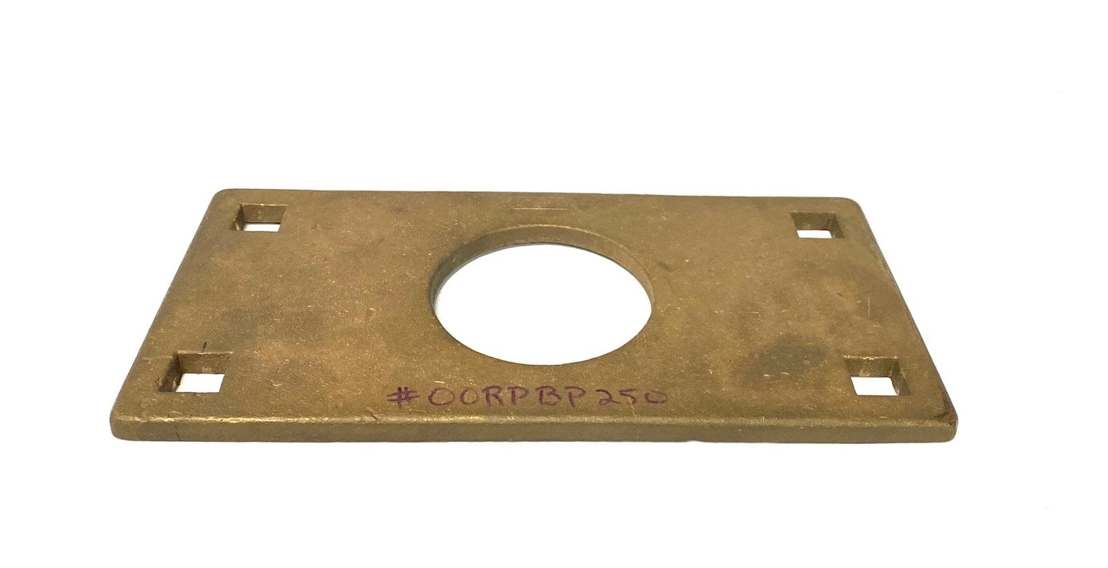 '-New- Buck Algonquin 00rpbp250 , Rudder Port Backing Plate