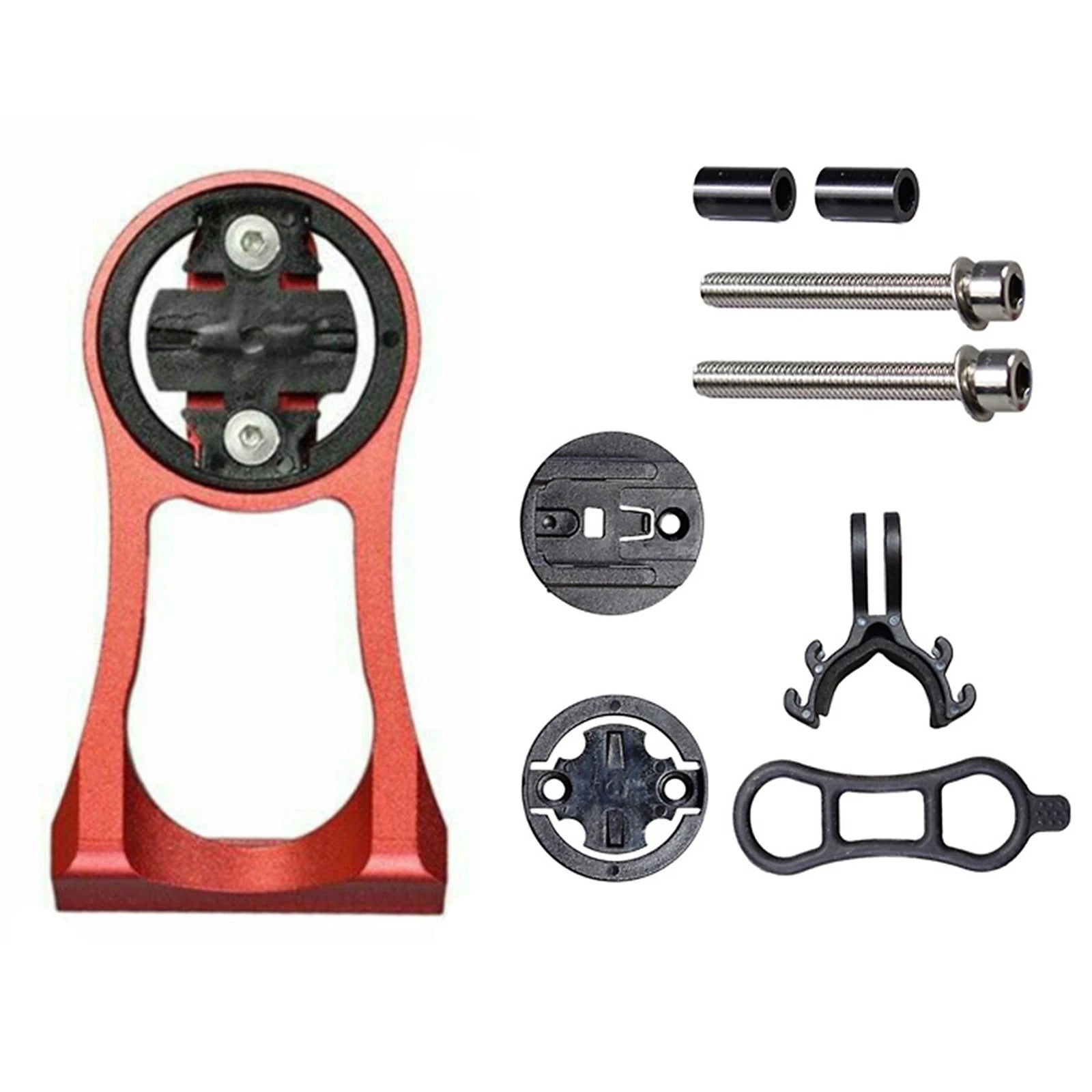 Bike Stem Extension Computer Mount Holder For Garmin Bryton Gps Gopro