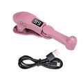 Pink Adjustable Smartphone Game Screen Touch Tapper Auto Clicker