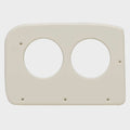 Dual Cup Holder Mako 212 Off White Starboard by Mako