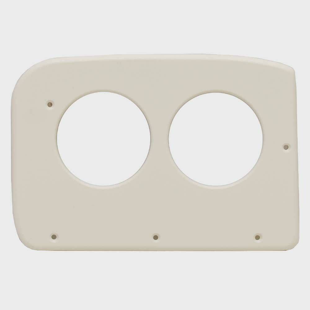 Dual Cup Holder Mako 212 Off White Starboard by Mako