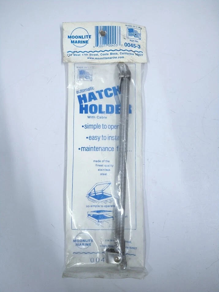 Moonlite Marine 0045-3, Automatic Hatch Holder With Cable