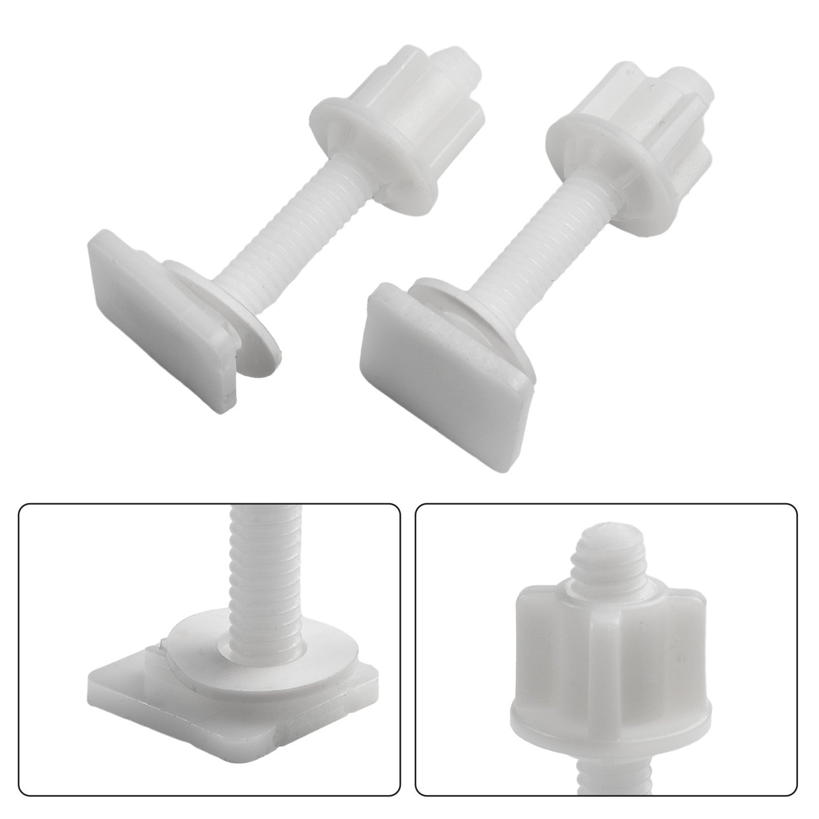 Plastic Hinge Screw Parts for Marine Repairs