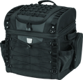 Kuryakyn Momentum Vagabond Seat And Rack Bag For Touring Motorcycles