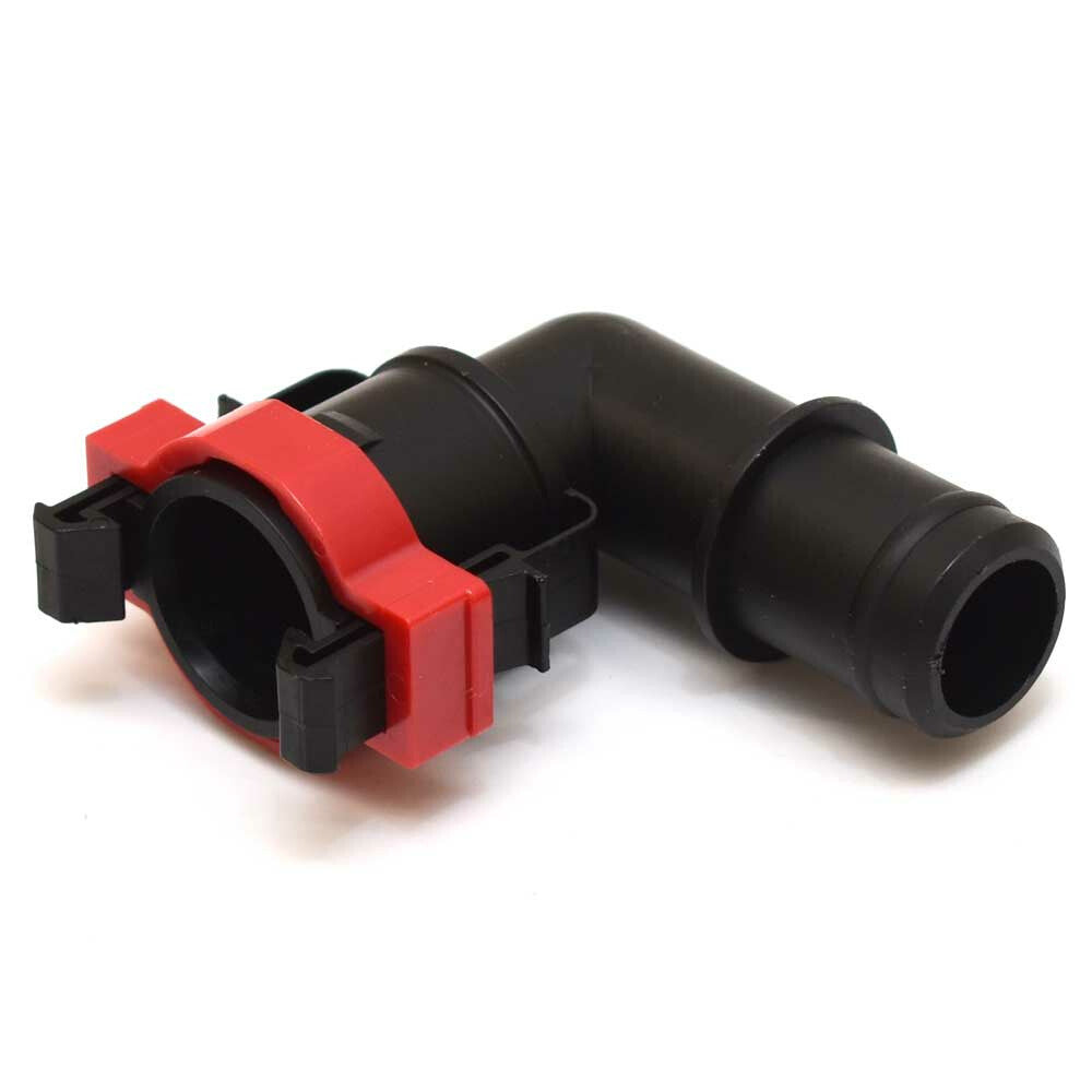 Flow-Rite Boat Quik-Lok Elbow Socket 3/4 Inch Black Red by Flow-Rite
