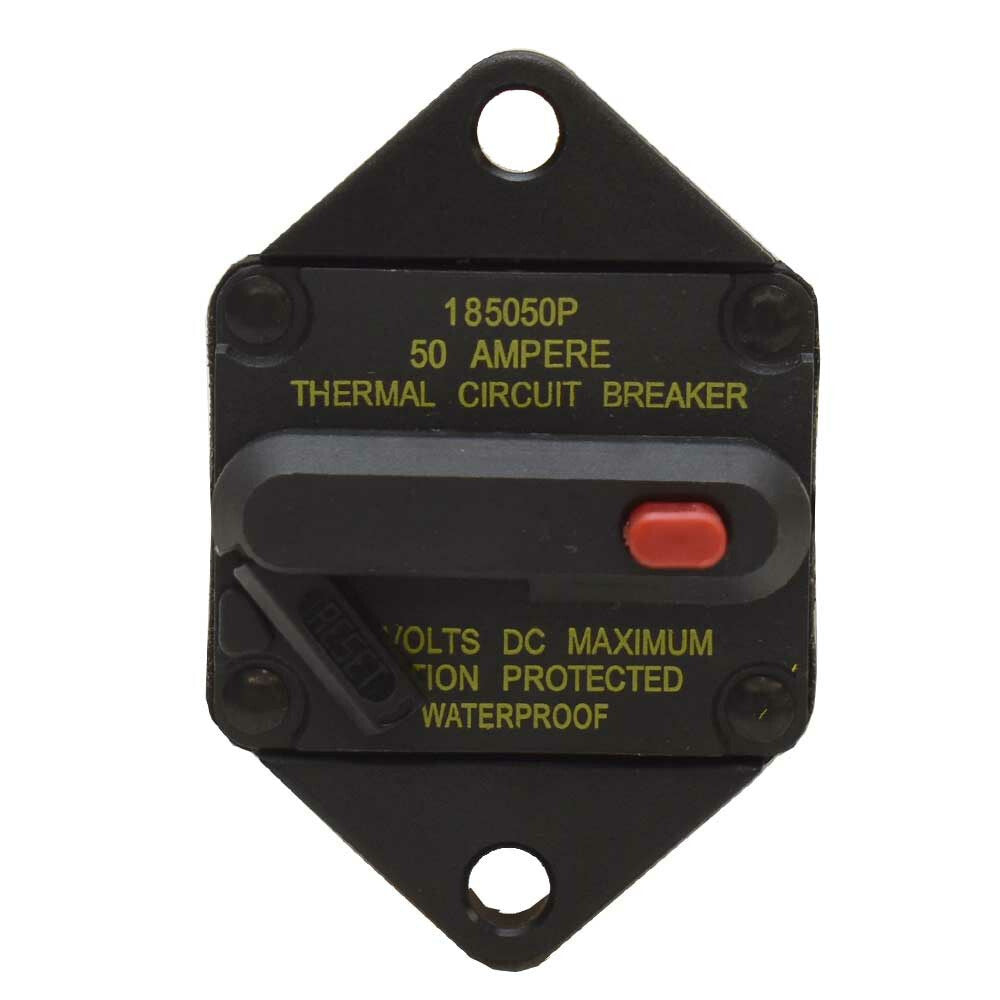Eaton Bussmann Circuit Breaker 50A Panel Mount by Eaton Bussmann