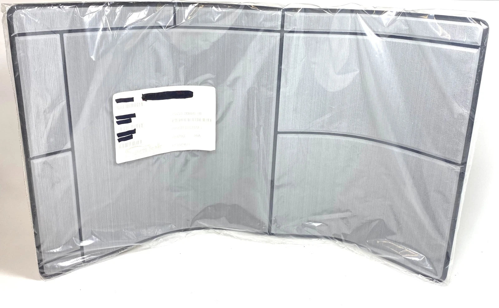 '-New- Seadek 45659-80066-10<wbr/>, Brushed Grey / Black Boat Mat