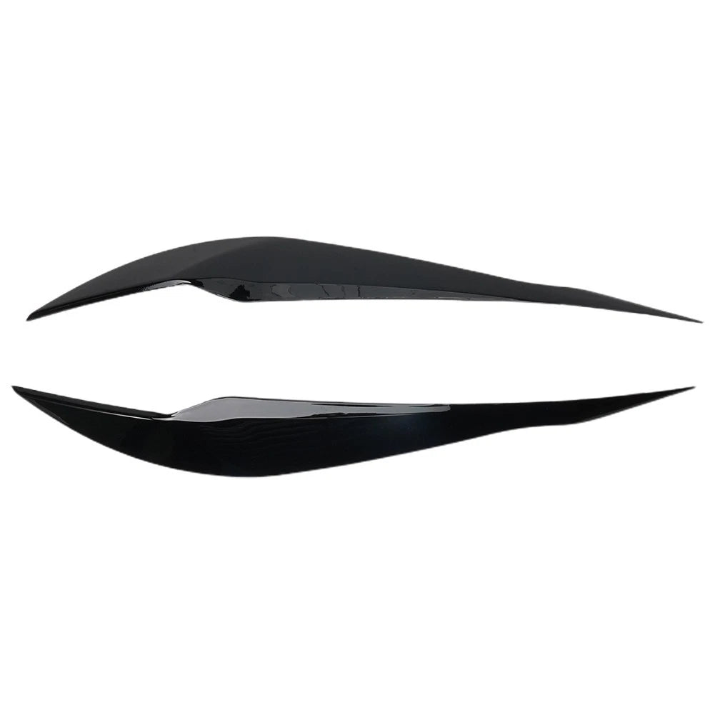Headlight Eyebrow Truck 1 Pair (Left Right) 40*5*5cm Headlight Eyebrow