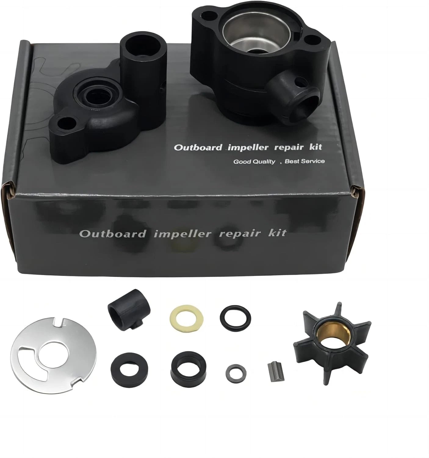 Water Pump Impeller Kit 46-70941a3, 18-344 For Mercury Mariner