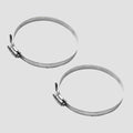 Boat Exhaust Hose Clamps Tridon Size 72 Type F by Tridon