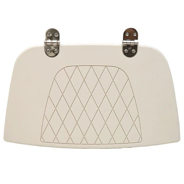 Tracker Boat Storage Lid 184042 | 18 7/8 X 11 1/8 Inch Off White