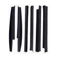 Ca7100po Post Kit, Gray Vinyl W/ Plastic Back Fits Case Ih
