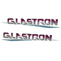 Glastron Boat Graphic Decals Logo Stickers (Pair) by Glastron