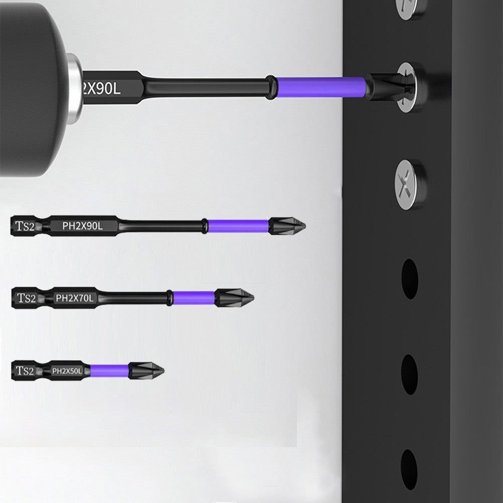 Batch Head Wear-resistant Screwdriver