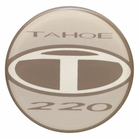 Tracker Boat Raised Decal Tahoe 220 by Tracker