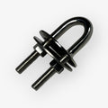 Stern Eye, Stainless Steel, Heavy Duty, 5/8in X 3.875in, W/ Backing