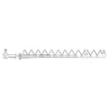 861-534 Sickle Assembly Fits Case-ih Swather Windrower Models 210 230